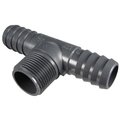 Defenseguard 1403-015 1.5 In. Poly Pipe PVC Insert Tee DE2546185
